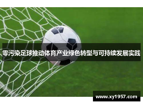 零污染足球推动体育产业绿色转型与可持续发展实践